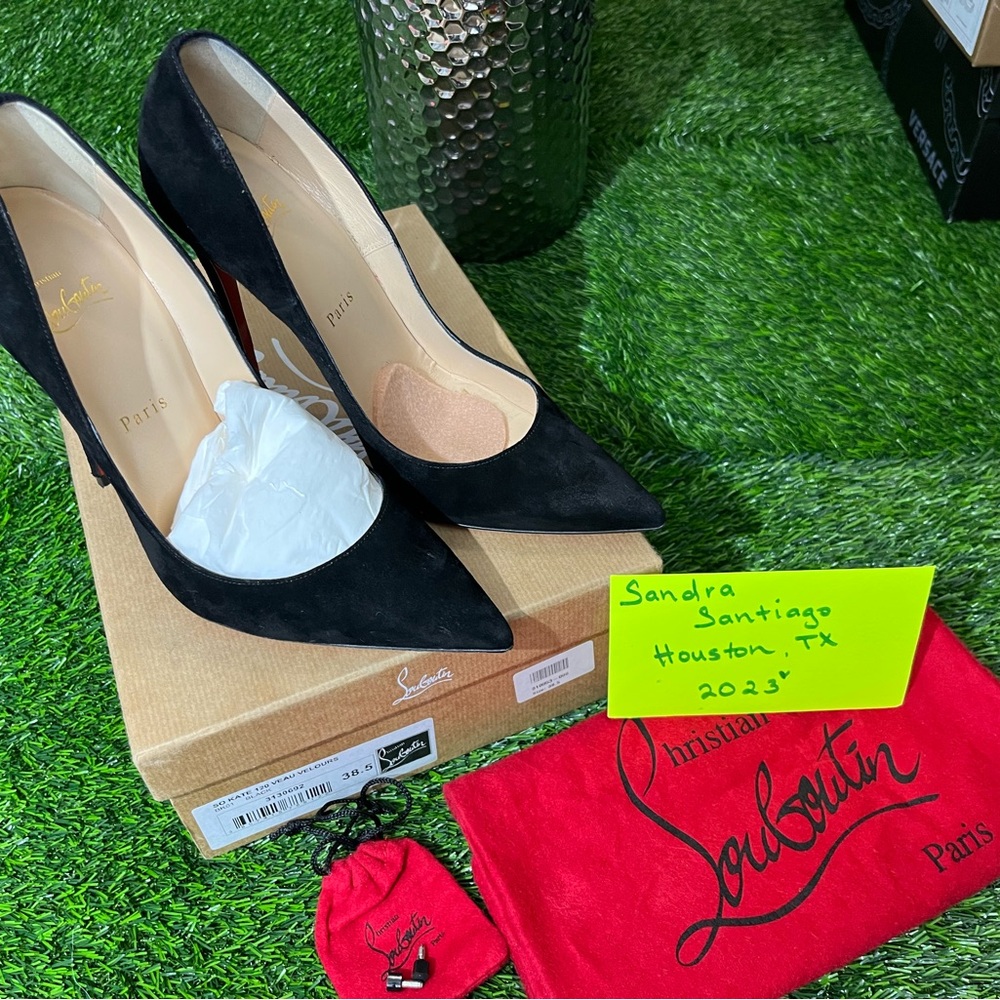 Christian Louboutin 'Nicograf So Kate' Boots - Women's 38